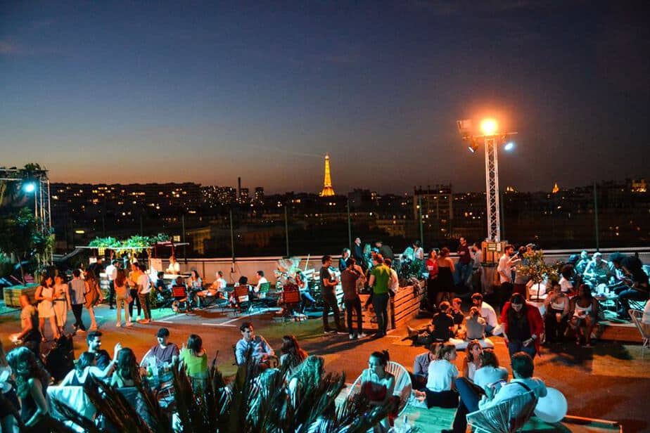 Vie Nocturne Paris Rooftops O'Bon Paris Easy to be Parisian